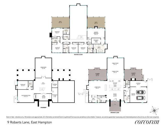 9 Roberts Lane, East Hampton, NY 11937 (Off Market NYStateMLS Listing